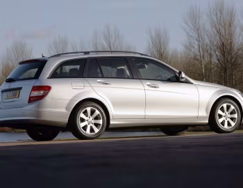 Mercedes-Benz C 180 Kompressor Estate [UK-spec] (S204) '2008–11