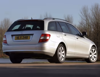 Mercedes-Benz C 180 Kompressor Estate [UK-spec] (S204) '2008–11