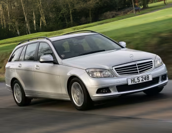 Mercedes-Benz C 180 Kompressor Estate [UK-spec] (S204) '2008–11