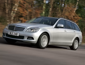 Mercedes-Benz C 180 Kompressor Estate [UK-spec] (S204) '2008–11