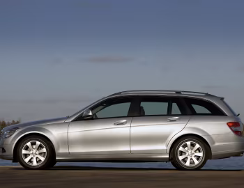 Mercedes-Benz C 180 Kompressor Estate [UK-spec] (S204) '2008–11
