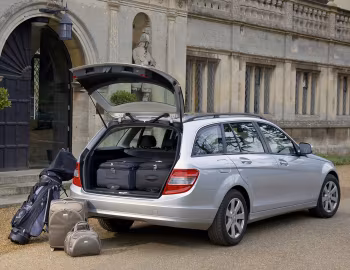 Mercedes-Benz C 180 Kompressor Estate [UK-spec] (S204) '2008–11