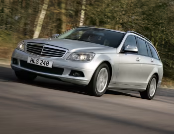 Mercedes-Benz C 180 Kompressor Estate [UK-spec] (S204) '2008–11