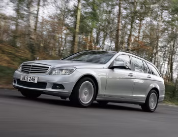 Mercedes-Benz C 180 Kompressor Estate [UK-spec] (S204) '2008–11