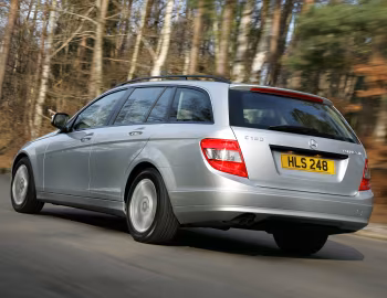 Mercedes-Benz C 180 Kompressor Estate [UK-spec] (S204) '2008–11