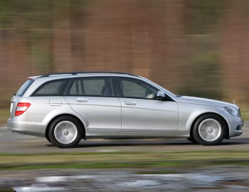 Mercedes-Benz C 180 Kompressor Estate [UK-spec] (S204) '2008–11