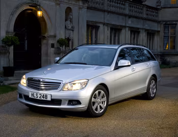 Mercedes-Benz C 180 Kompressor Estate [UK-spec] (S204) '2008–11