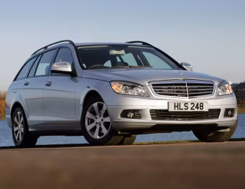 Mercedes-Benz C 180 Kompressor Estate [UK-spec] (S204) '2008–11