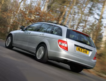 Mercedes-Benz C 180 Kompressor Estate [UK-spec] (S204) '2008–11