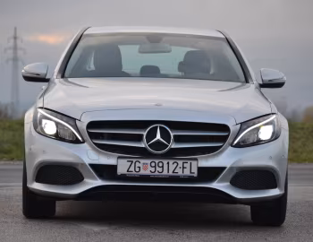 Mercedes-Benz C 180d Avantgarde Line [Worldwide] (W205) '2014–18