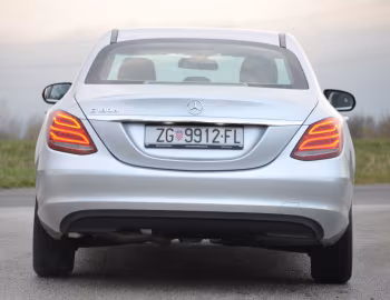 Mercedes-Benz C 180d Avantgarde Line [Worldwide] (W205) '2014–18