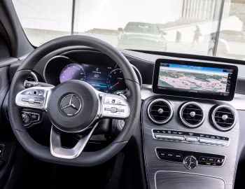 Panel frontal Mercedes-Benz C 200 [Worldwide] (W205) '2018–21