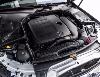 Bajo el capó Mercedes-Benz C 200 [Worldwide] (W205) '2018–21