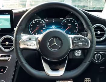 Panel frontal Mercedes-Benz C 200 4MATIC AMG Line [UK-spec] (W205) '2018–21