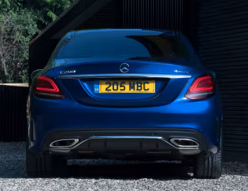 Mercedes-Benz C 200 4MATIC AMG Line [UK-spec] (W205) '2018–21