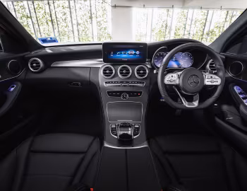 Panel frontal Mercedes-Benz C 200 AMG Line [Malaysia] (W205) '2020–21