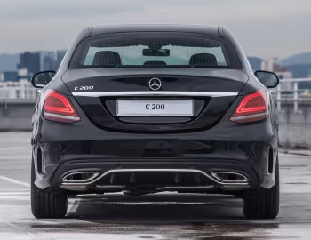 Mercedes-Benz C 200 AMG Line [Malaysia] (W205) '2020–21