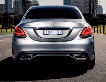 Mercedes-Benz C 200 AMG Line [Australia] (W205) '2018–21