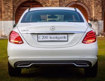 Mercedes-Benz C 200 Avantgarde Line [Malaysia] (W205) '2015–18