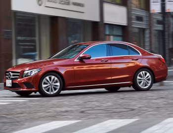 Mercedes-Benz C 200 Avantgarde Line [Japan] (W205) '2018–21
