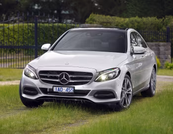 Mercedes-Benz C 200 Avantgarde Line [Australia] (W205) '2014–18