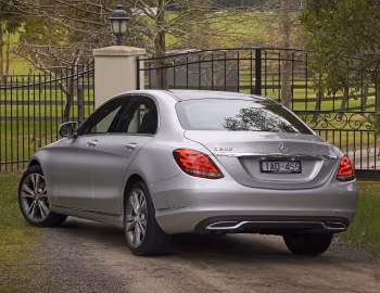 Mercedes-Benz C 200 Avantgarde Line [Australia] (W205) '2014–18