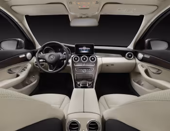 Panel frontal Mercedes-Benz C 200 Avantgarde Line Estate [Worldwide] (S205) '2014–18