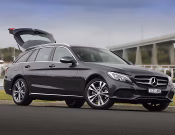 Mercedes-Benz C 200 Avantgarde Line Estate [Australia] (S205) '2014–18