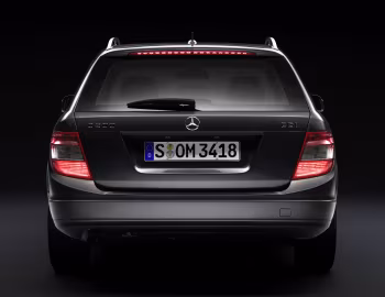 Mercedes-Benz C 200 CDI Estate (S204) '2008–11