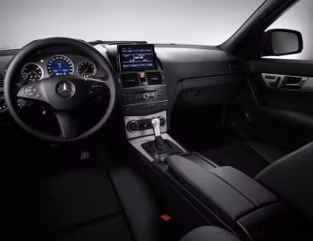 Interior Mercedes-Benz C 200 CDI Estate (S204) '2008–11
