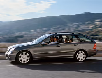 Mercedes-Benz C 200 CGI T-Modell [Worldwide] (S203) '04.2004–07
