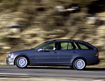 Mercedes-Benz C 200 CGI T-Modell [Worldwide] (S203) '04.2004–07