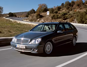 Mercedes-Benz C 200 CGI T-Modell [Worldwide] (S203) '04.2004–07