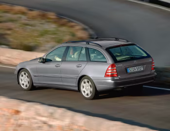 Mercedes-Benz C 200 CGI T-Modell [Worldwide] (S203) '04.2004–07