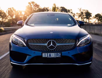Mercedes-Benz C 200 Coupé AMG Line [Australia] (C205) '2016–18