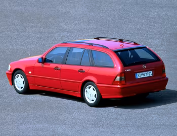 Mercedes-Benz C 200 Estate [Worldwide] (S202) '1996–2000
