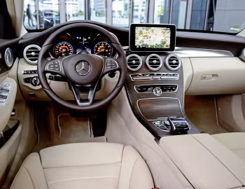 Panel frontal Mercedes-Benz C 200 Exclusive Line Estate [Worldwide] (S205) '2014–18