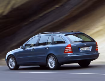 Mercedes-Benz C 200 Kompressor T-Modell [Worldwide] (S203) '2001–04