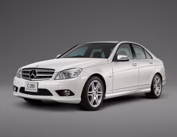 Mercedes-Benz C 200 Kompressor Sport [Japan] (W204) '2007–11