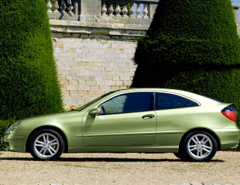 Mercedes-Benz C 200 Kompressor Sportcoupe [Worldwide] (CL203) '10.2000–03.2004