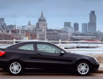Mercedes-Benz C 200 Kompressor Sportcoupe [UK-spec] (CL203) '2001–04