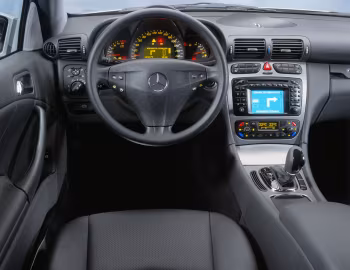 Panel frontal Mercedes-Benz C 200 Kompressor Sportcoupe [Worldwide] (CL203) '10.2000–03.2004