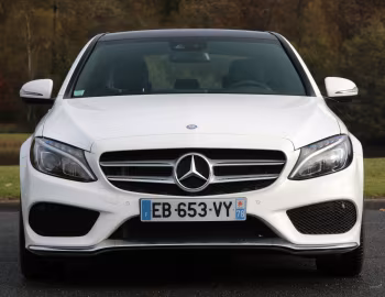 Mercedes-Benz C 220 BlueTec AMG Line [Worldwide] (W205) '2014–18