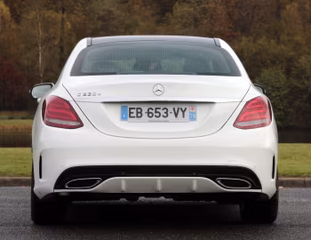 Mercedes-Benz C 220 BlueTec AMG Line [Worldwide] (W205) '2014–18