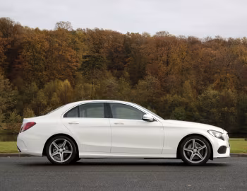 Mercedes-Benz C 220 BlueTec AMG Line [Worldwide] (W205) '2014–18