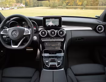 Panel frontal Mercedes-Benz C 220 BlueTec AMG Line [Worldwide] (W205) '2014–18