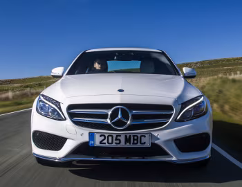 Mercedes-Benz C 220 BlueTec AMG Line [UK-spec] (W205) '2014–18