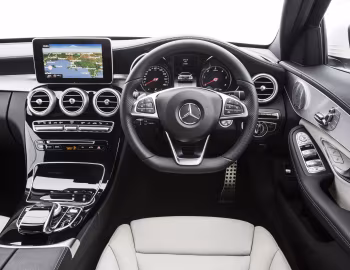 Panel frontal Mercedes-Benz C 220 BlueTec AMG Line [UK-spec] (W205) '2014–18