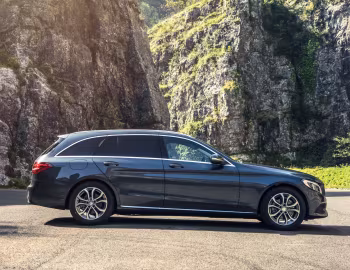 Mercedes-Benz C 220 BlueTec SE Estate [UK-spec] (S205) '2014–18