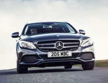 Mercedes-Benz C 220 BlueTec SE Estate [UK-spec] (S205) '2014–18